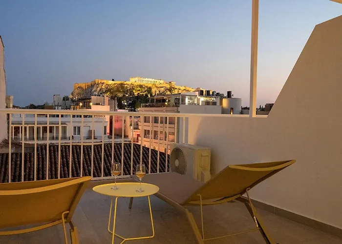 Acropolis View Luxury s With Jacuzzi